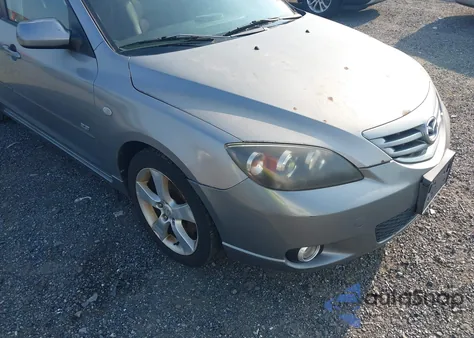 2005 Mazda 3 Hatchback z USA, uszkodzony, nr VIN JM1BK143951255390